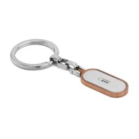 Keychain Boccadamo Man in Steel APC081R